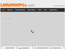 Tablet Screenshot of likenewpcs.com